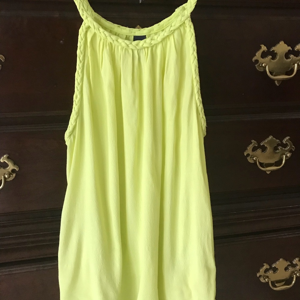 Gap Braided halter top.